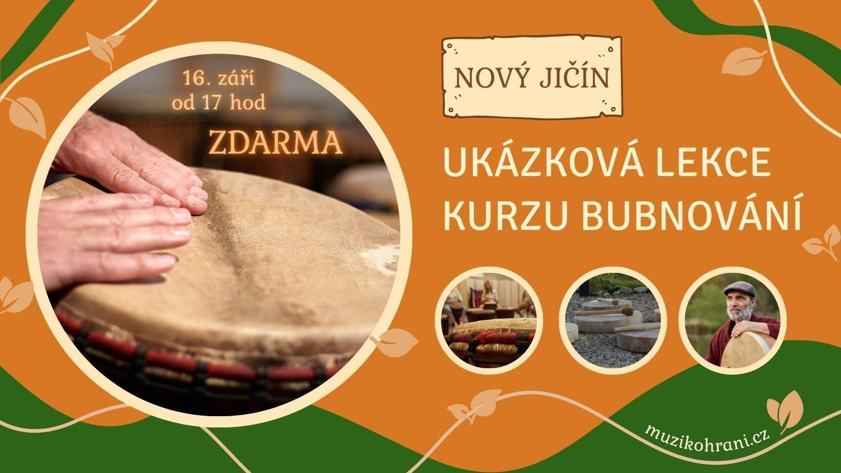 Ukázková lekce kurzu bubnování - Nový Jičín