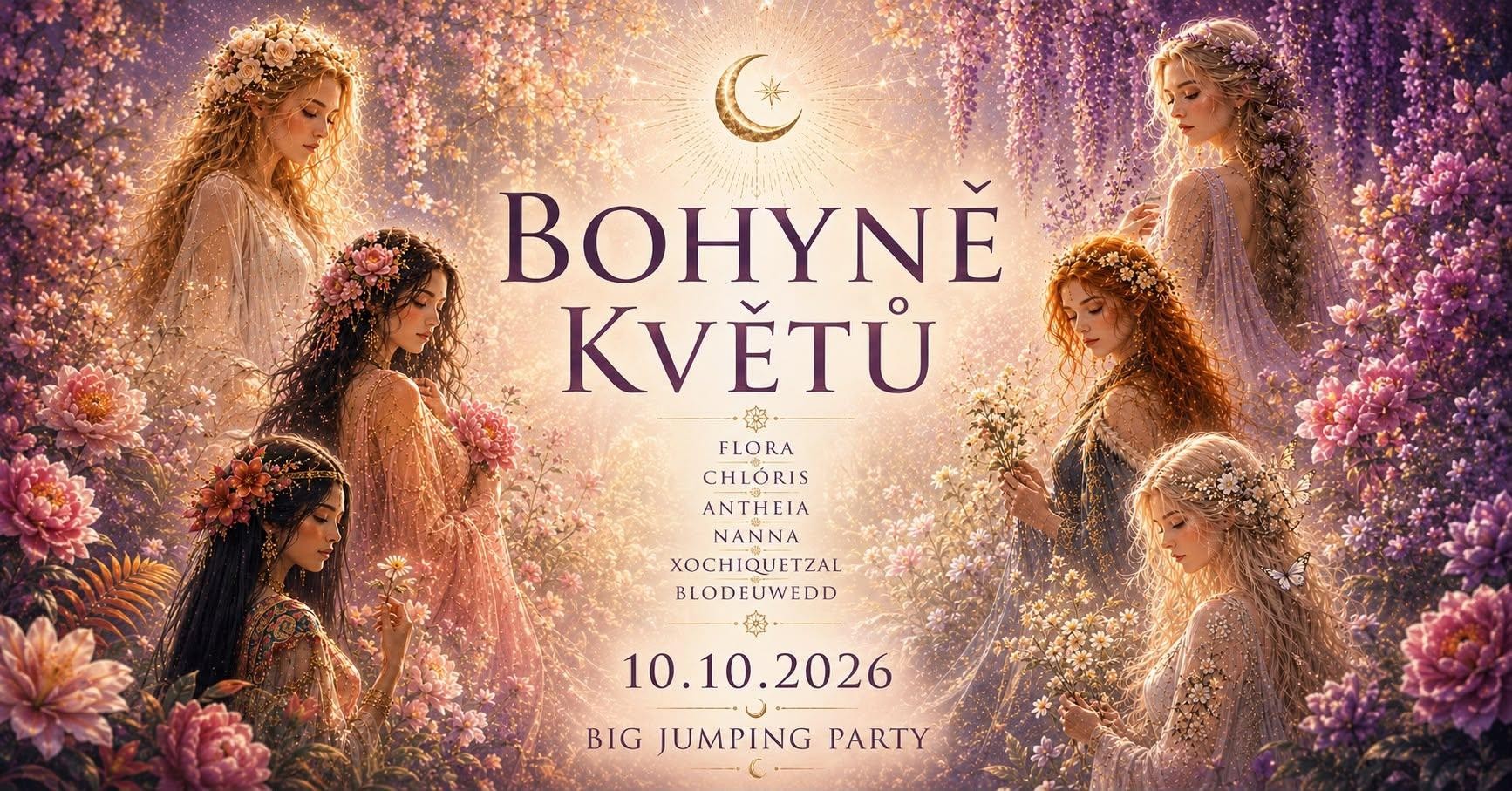 BOHYNĚ KVĚTŮ - Big Jumping Party
