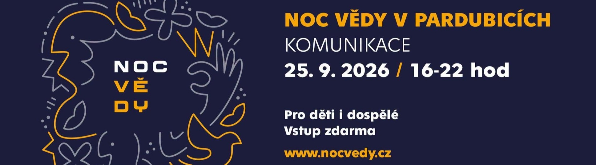Noc vědy v Pardubicích Noc vědy v Pardubicích