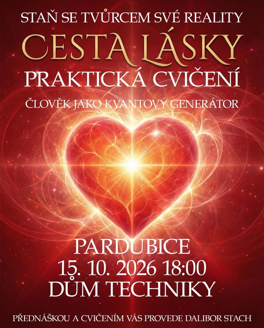 CESTA LÁSKY – Staň se tvůrcem své reality CESTA LÁSKY – Staň se tvůrcem své reality