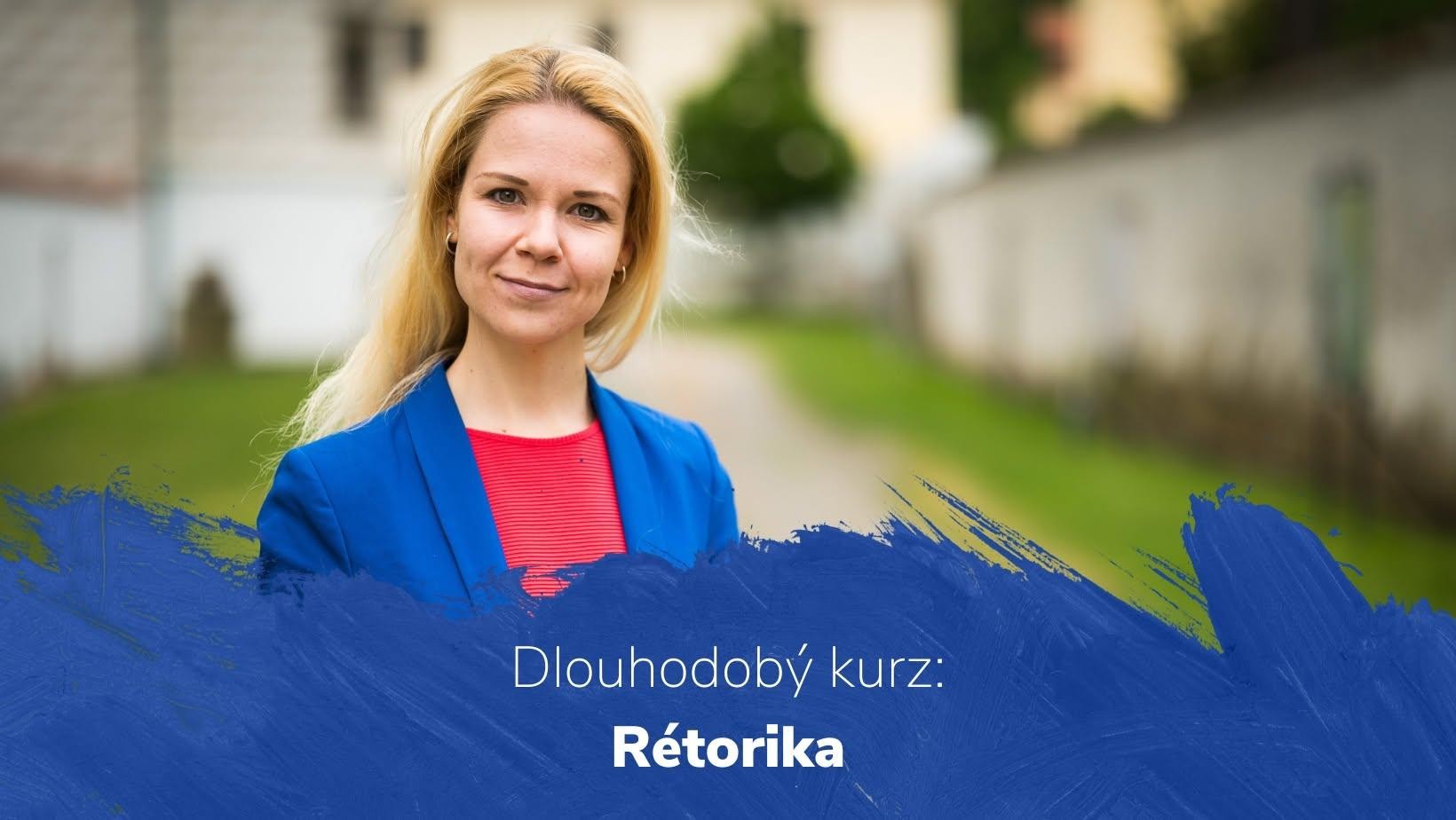 Dlouhodobý kurz - Rétorika