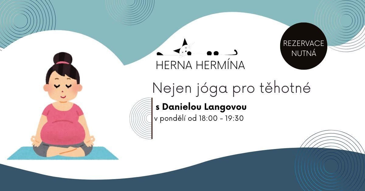 Nejen jóga pro těhotné Pardubice