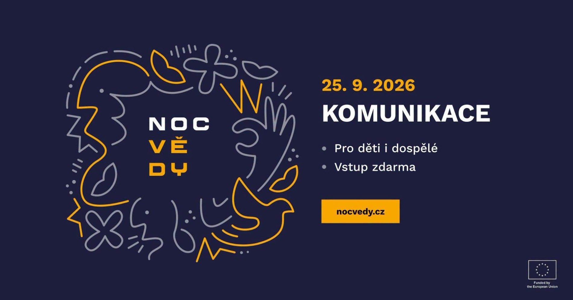 Noc vědy v Liberci 2026