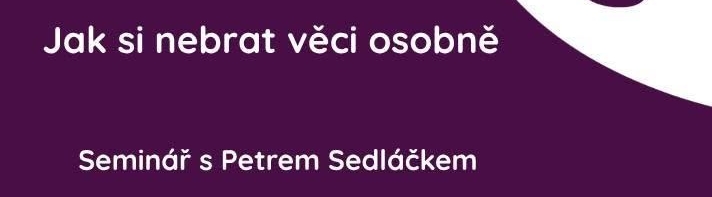 Jak si nebrat věci osobně