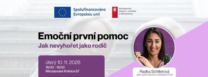 Emoční první pomoc - Jak nevyhořet jako rodič