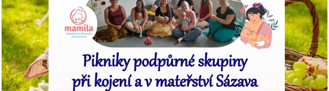 Letní pikniková setkání podpůrné skupiny při ...