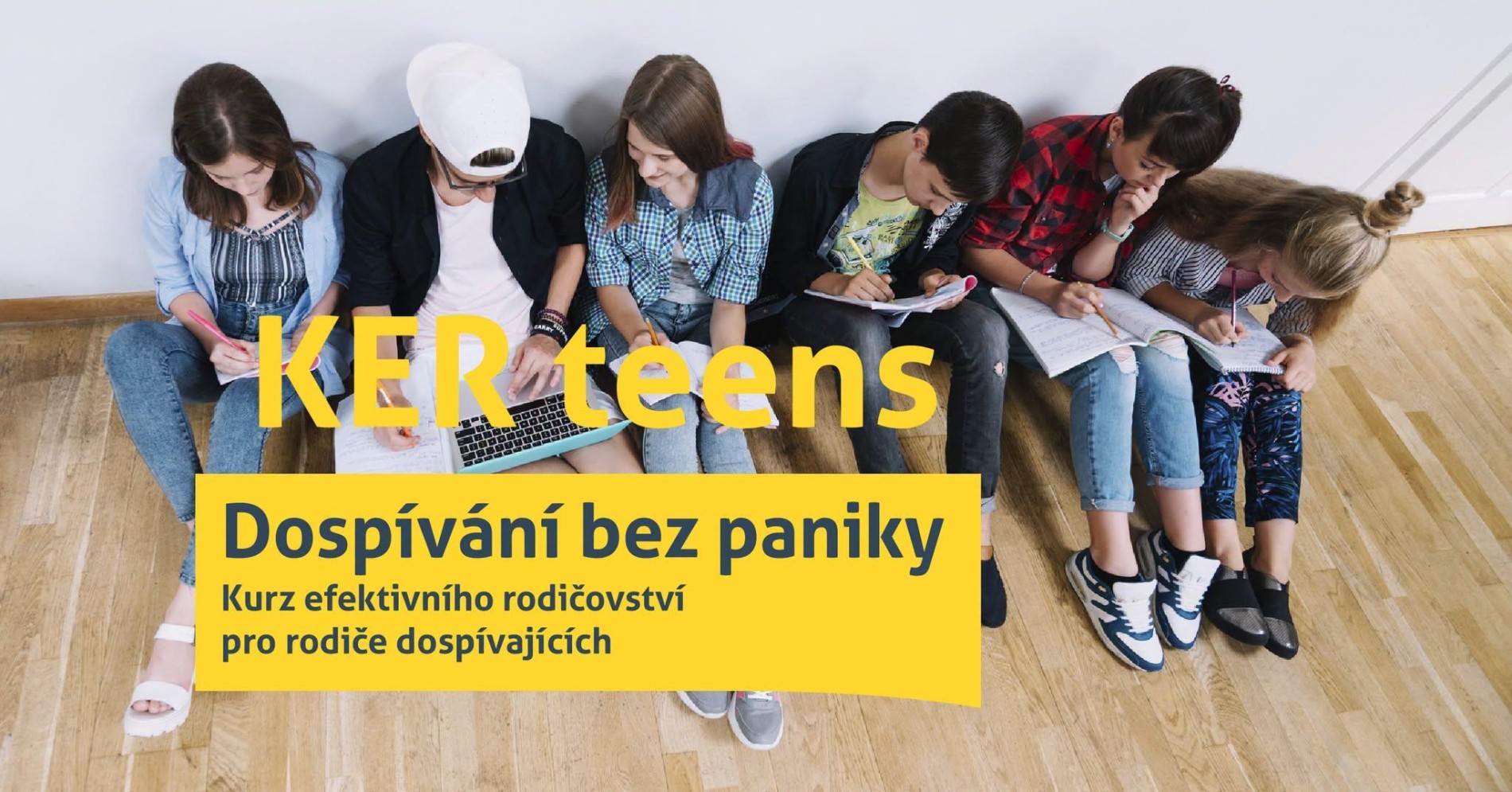 Dospívání bez paniky