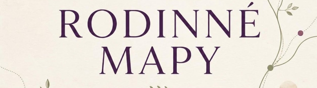 Rodinné mapy - co si neseme z rodiny a co můžeme změnit