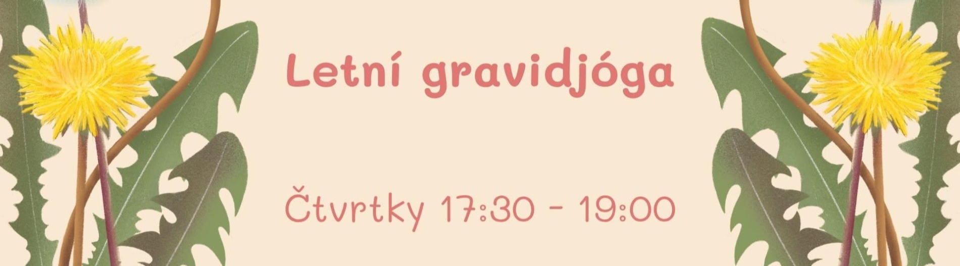 Letní gravidjóga