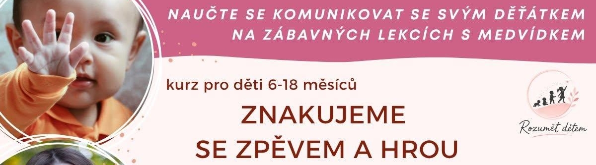 Znakujeme se zpěvem a hrou - nový termín oblíbeného kurzu - Sundara