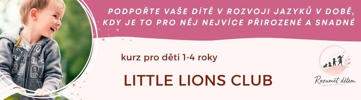 Little Lions Club - hravá angličtina pro děti 1-4 ... Little Lions Club - hravá angličtina pro děti 1-4 ...