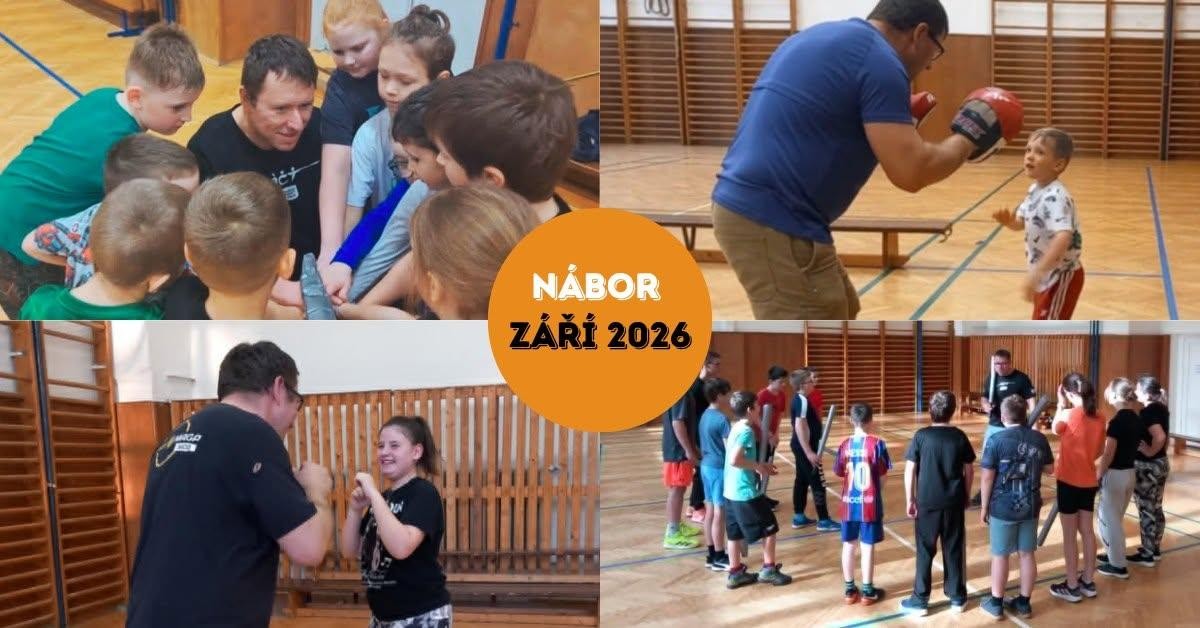 🛡️SEBEOBRANA -📍Česká Lípa - pár volných míst
