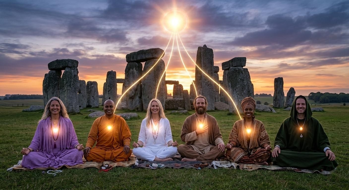 EU Manifestation Meditation