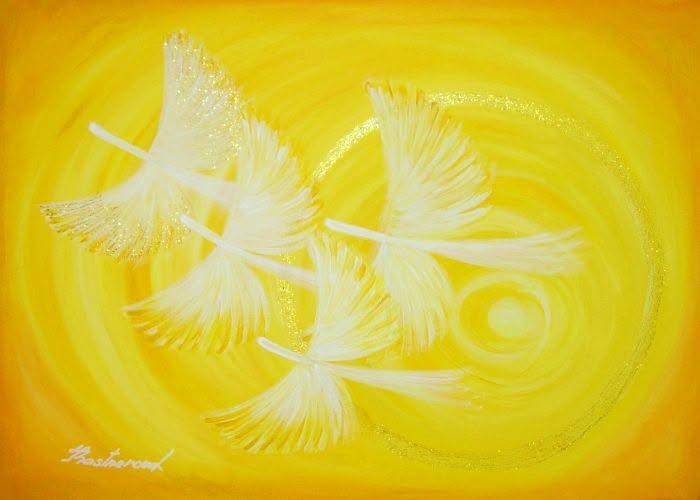 ZBAVENÍ STRACHŮ - Seminář s andělskou meditací