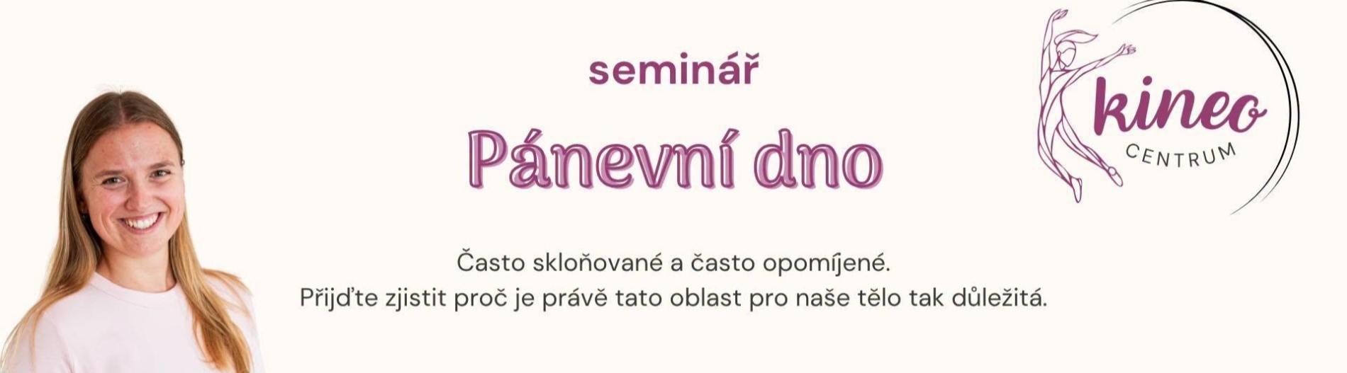 seminář Pánevní dno seminář Pánevní dno