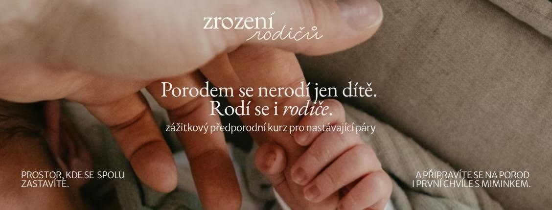 Zážitkový předporodní kurz - Zrození rodičů