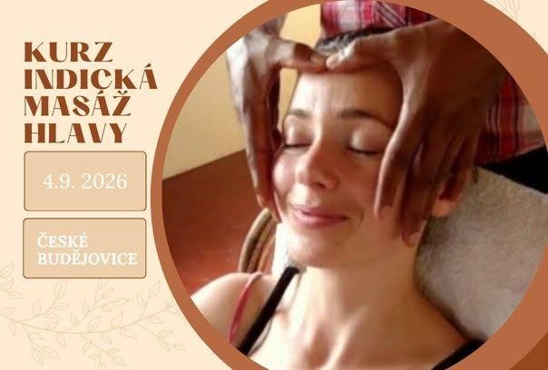 INDICKÁ MASÁŽ HLAVY – jednodenní kurz 
