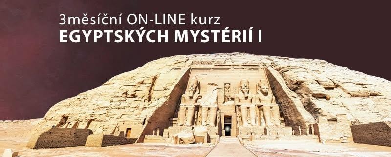 EGYPTSKÁ MYSTÉRIA I - 3měsíční on-line kurz - živých přenosů