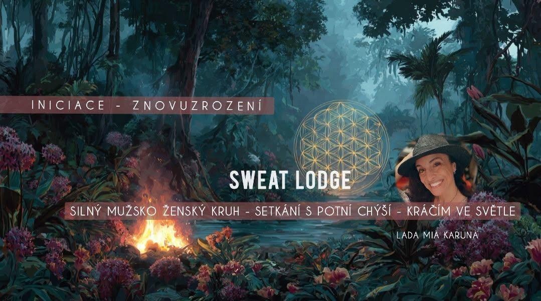 🔥SILNÝ MUŽSKO ŽENSKÝ KRUH s POTNÍ CHÝŠÍ🔥INICIACE - ZNOVUZROZENÍ - KRÁČÍM VE SVĚTLE medicíny Země