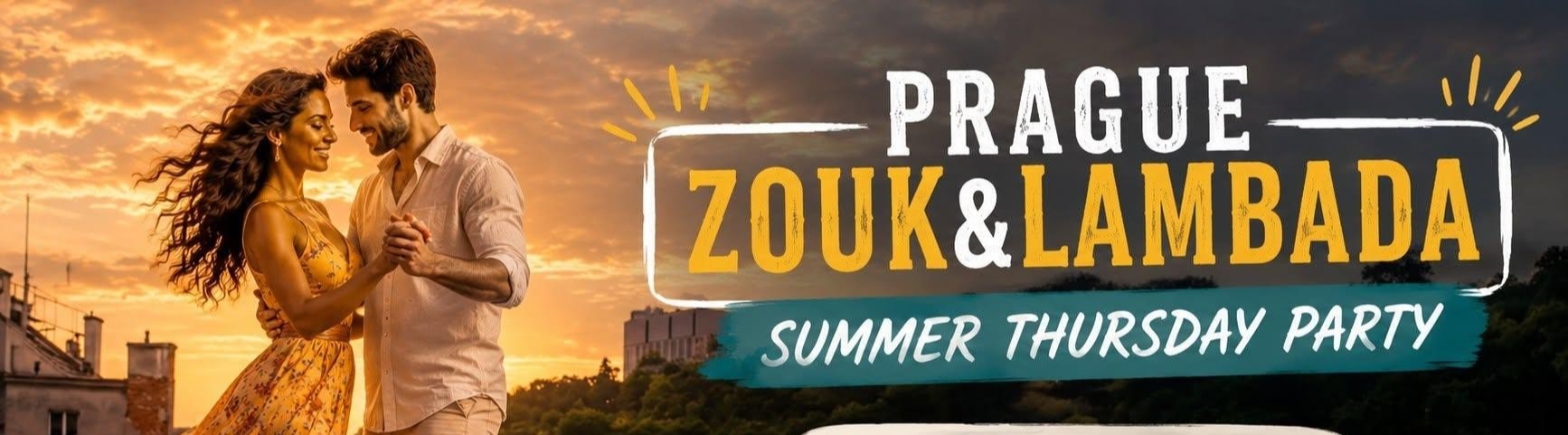 Prague ZOUK&ampLAMBADA summer Thursday party
