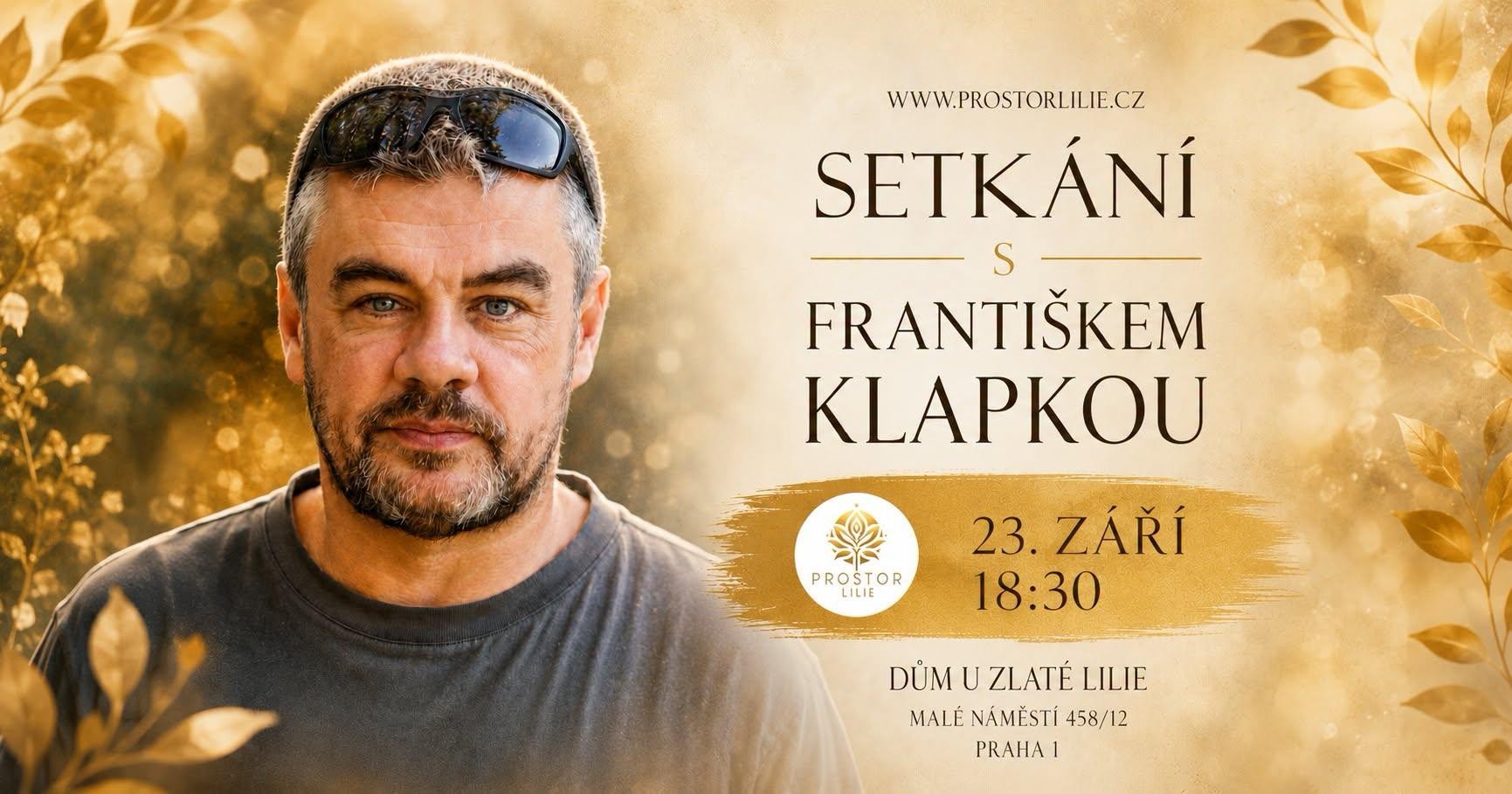 Setkání s Františkem Klapkou