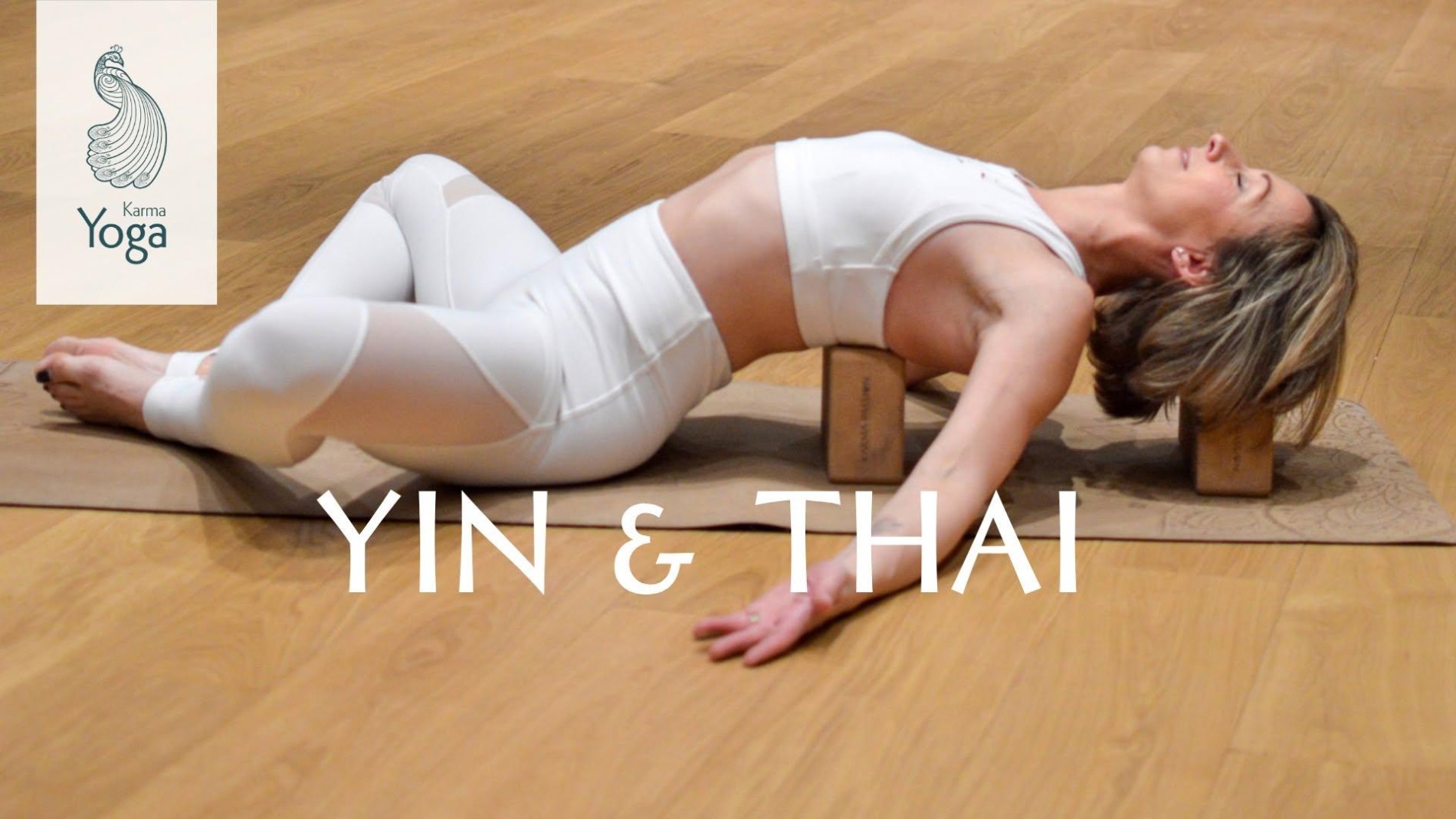 YIN &amp THAI - JÓGA S JANOU NOVOTNOU