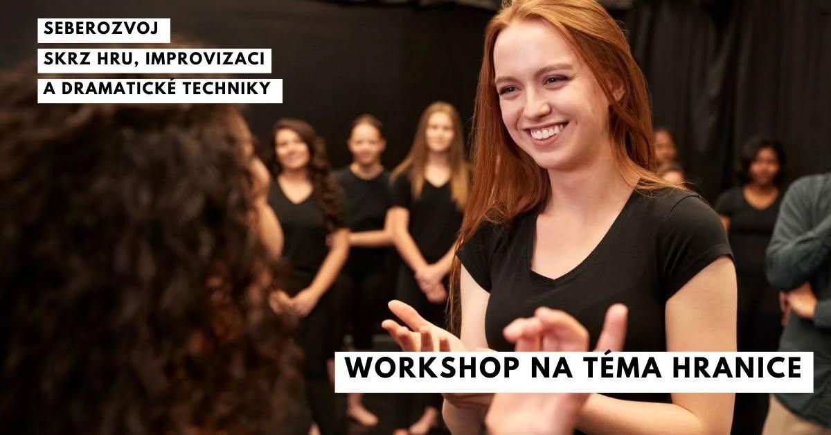 Hravý seberozvojový workshop na téma HRANICE