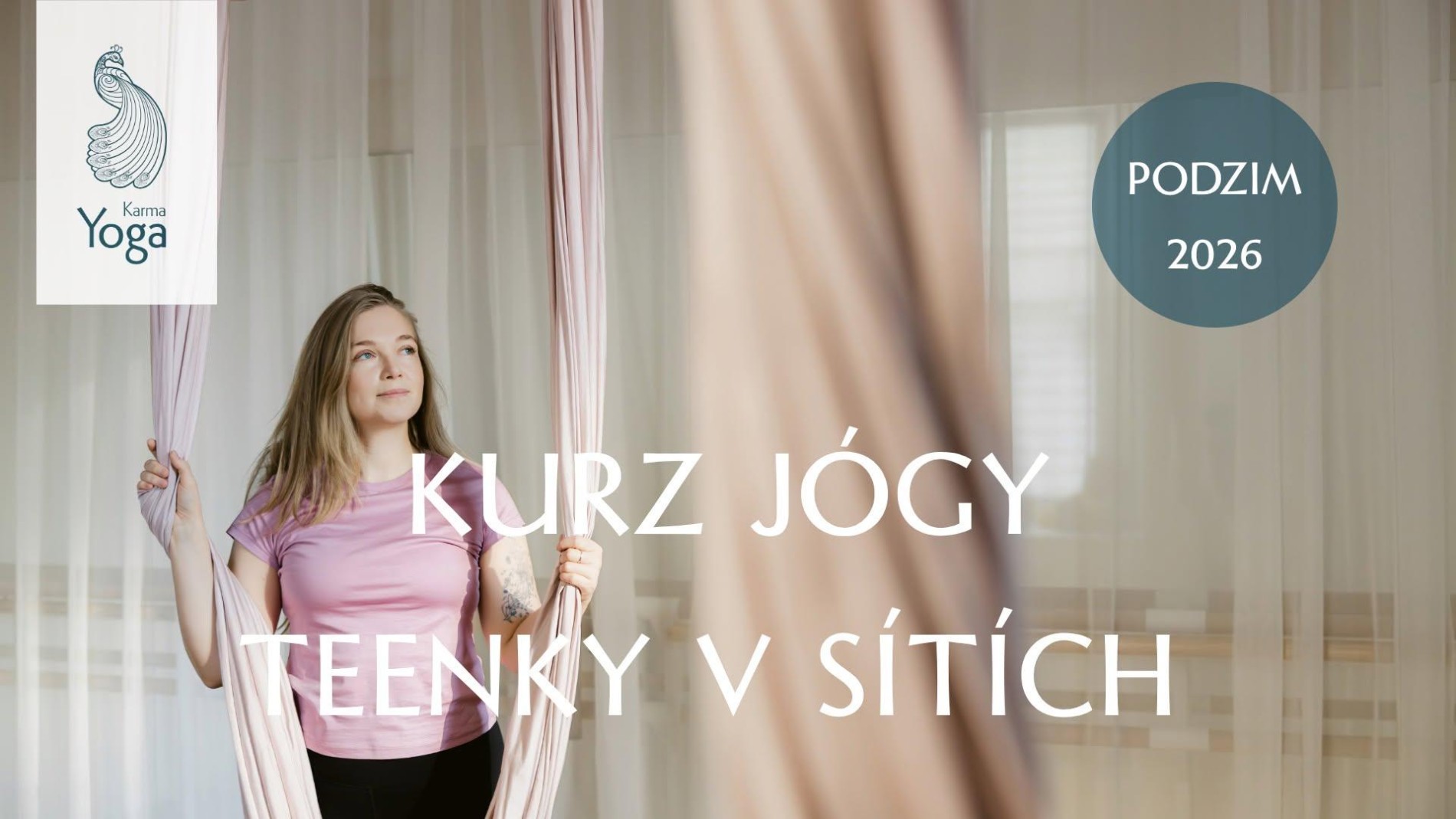 TEENKY V SÍTÍCH - KURZ JÓGY