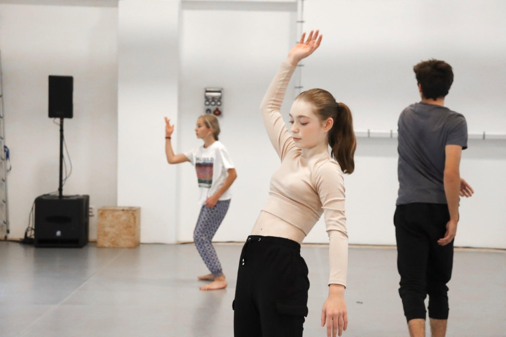 Dílna choreografie a elektronické hudby