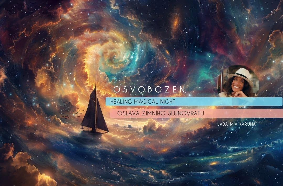 ⚜️HEALING MAGICAL NIGHT⚜️meditace OSVOBOZENÍ - Mystická síla SLUNOVRATU - Návrat ke kořenům - PŘEDCI