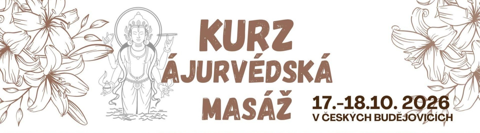 KURZ ÁJURVÉDSKÉ MASÁŽE - ABHYANGA