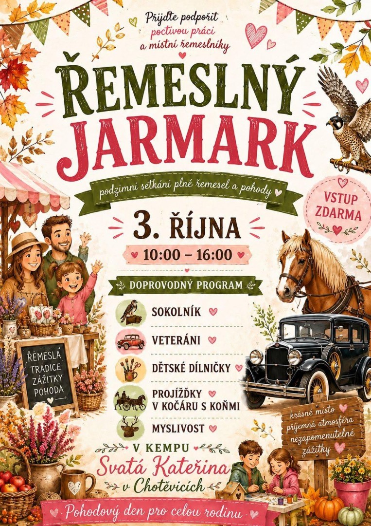 Řemeslný jarmark