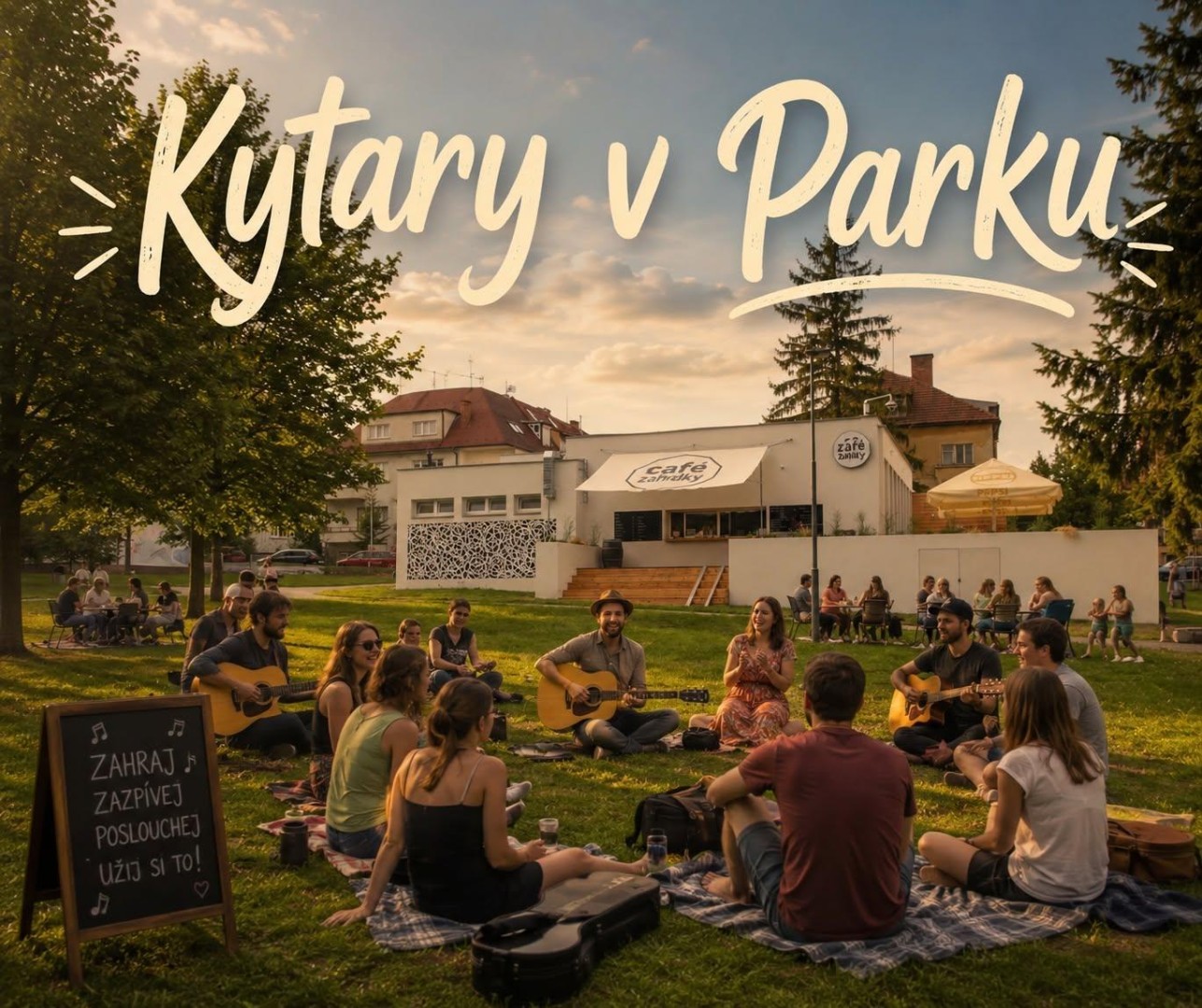KYTARY v PARKU Schreberovy zahrádky