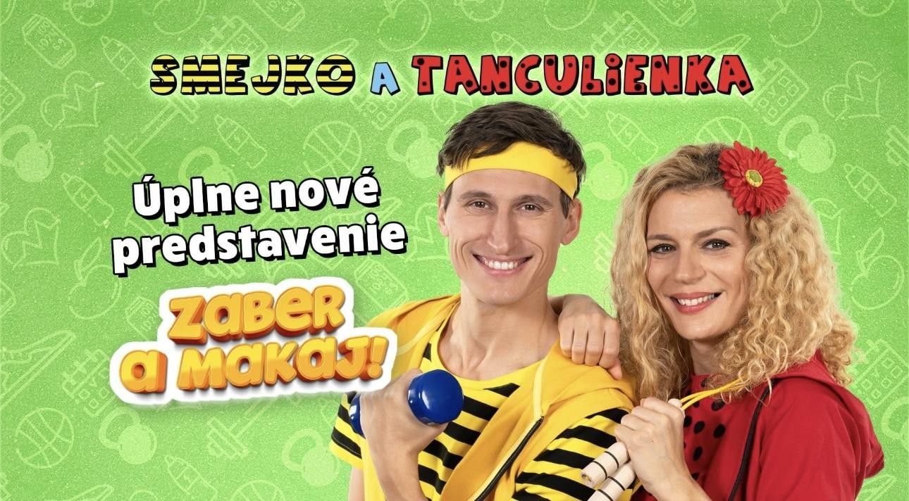 Smejko a Tanculienka 