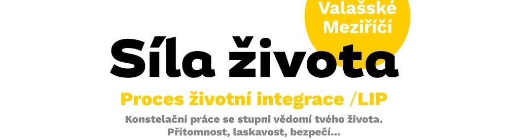 Síla života — Proces životní integrace LIP