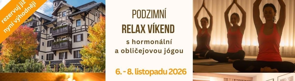 Relax víkend s hormonální a obličejovou jógou - Hotely Savoy | Špindlerův mlýn