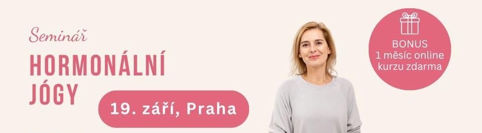Seminář hormonální jógy – Praha Letná