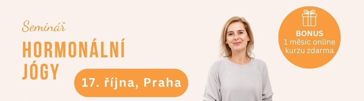 Seminář hormonální jógy – Praha Letná