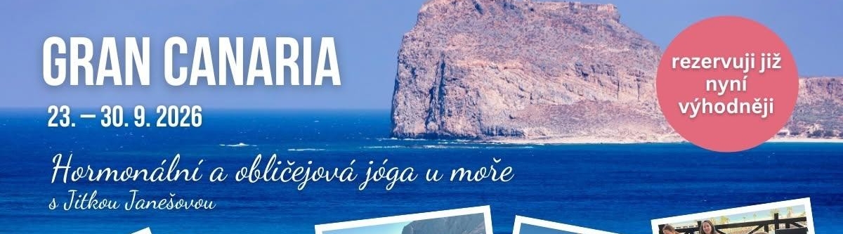 Hormonální a obličejová jóga u moře - Gran Canaria