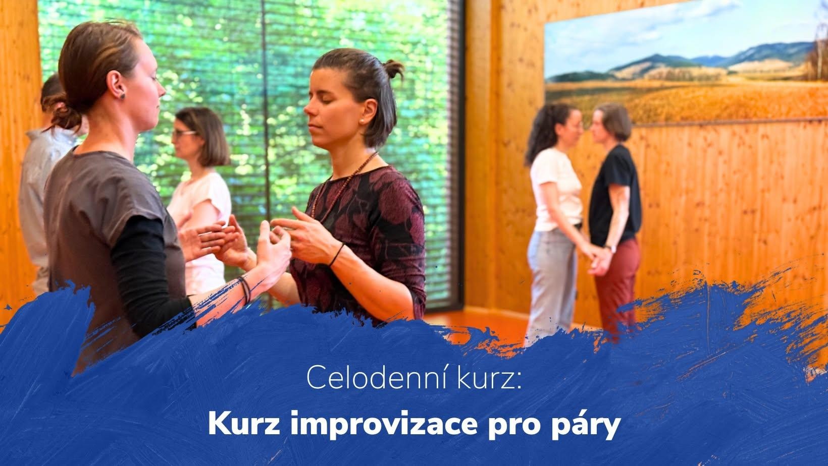 Celodenní kurz improvizace pro páry