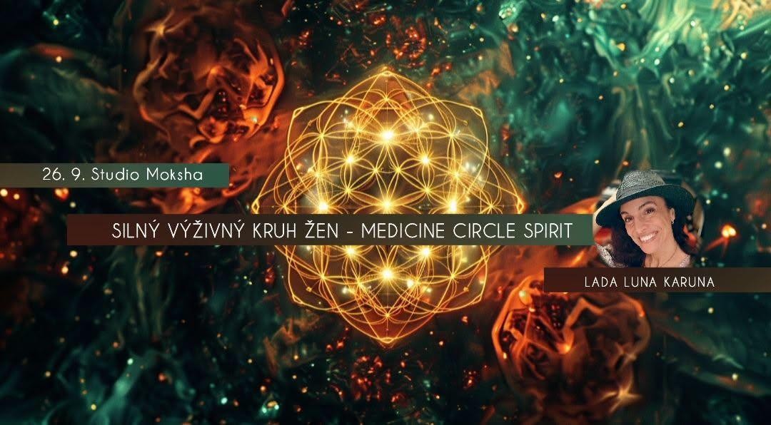 ŽENY a🔥MEDICINE CIRCLE SPIRIT🔥učení Stromu života | Moudrost Orlí Stařeny - silné a výživné setkání