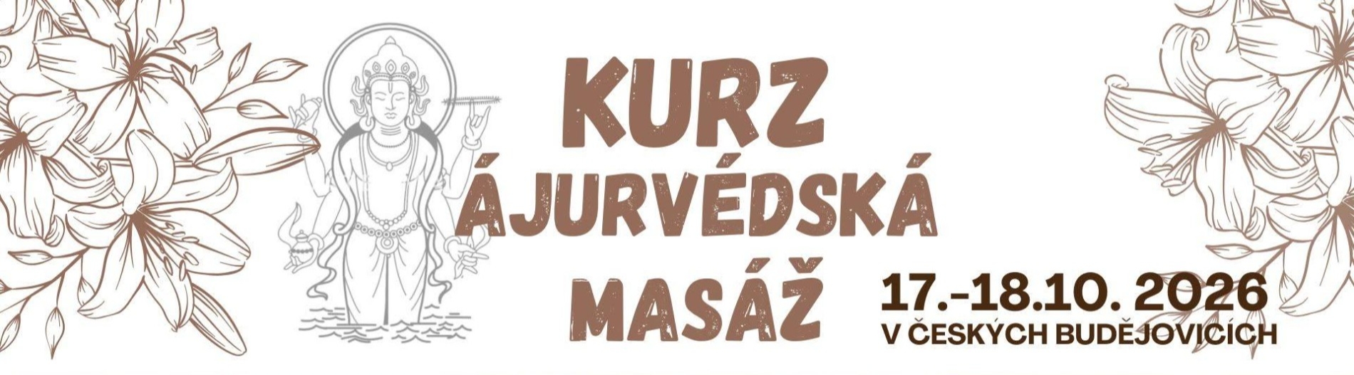 KURZ ÁJURVÉDSKÉ MASÁŽE - ABHYANGA