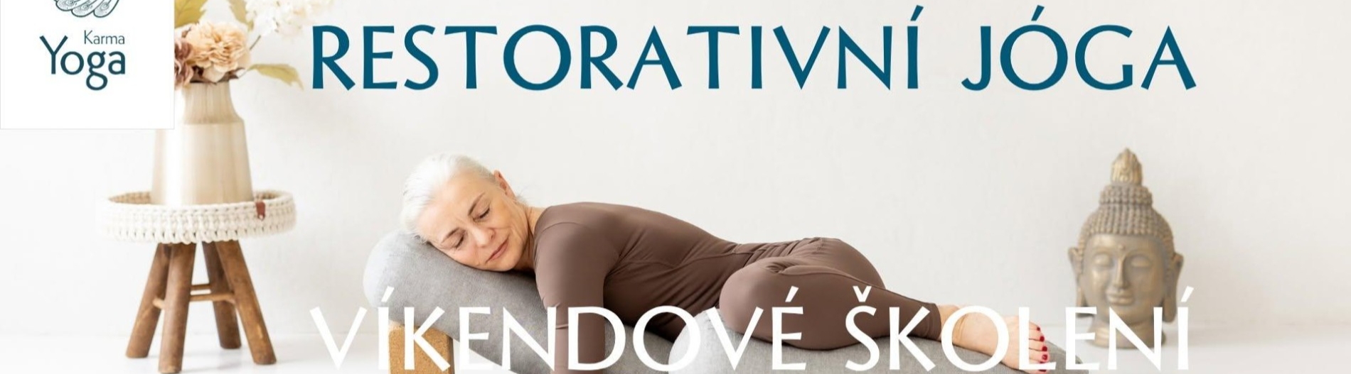 RESTORATIVNÍ JÓGA - ŠKOLENÍ 2027