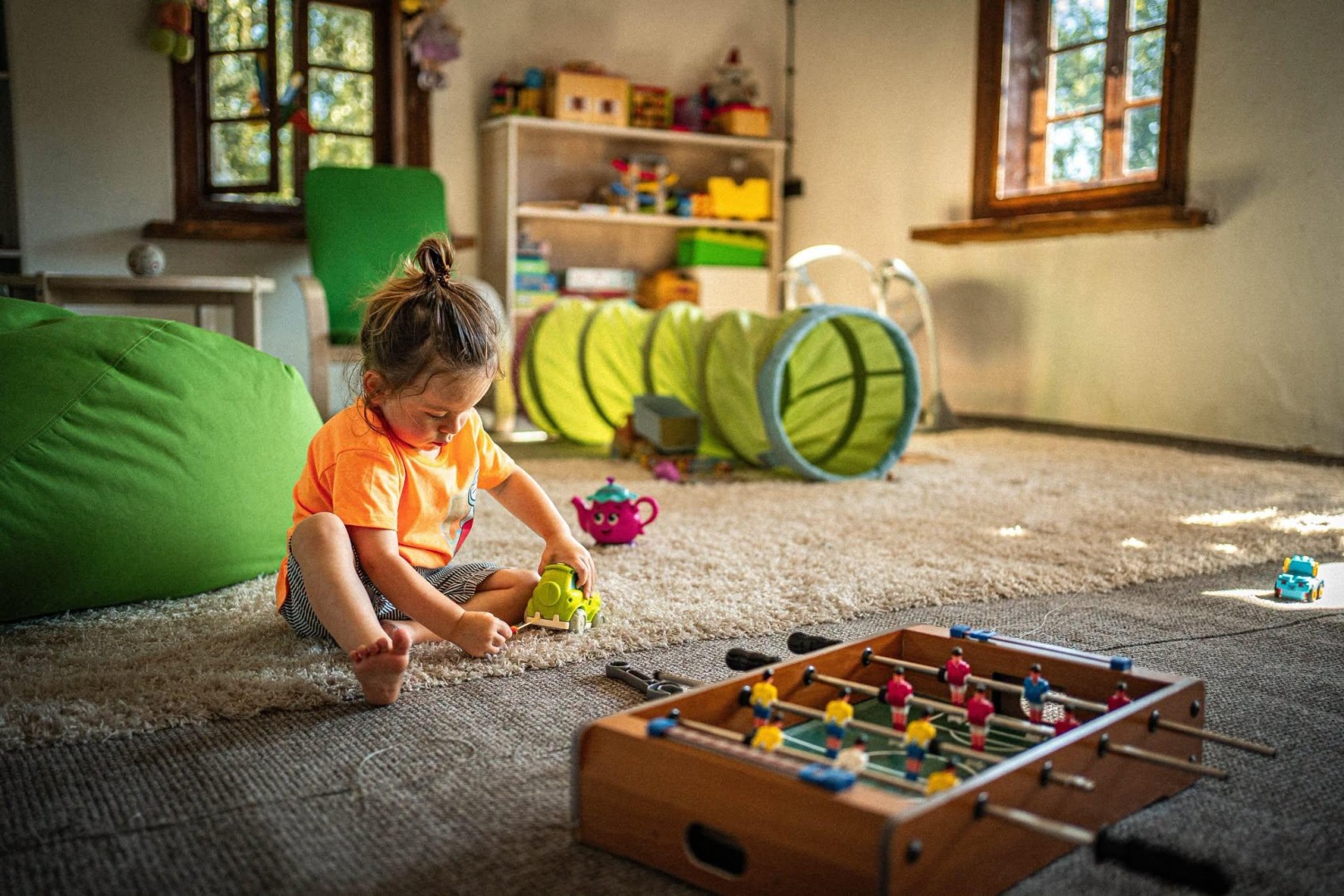 Komunitní středy aneb přijďte k nám takoví jací právě jste