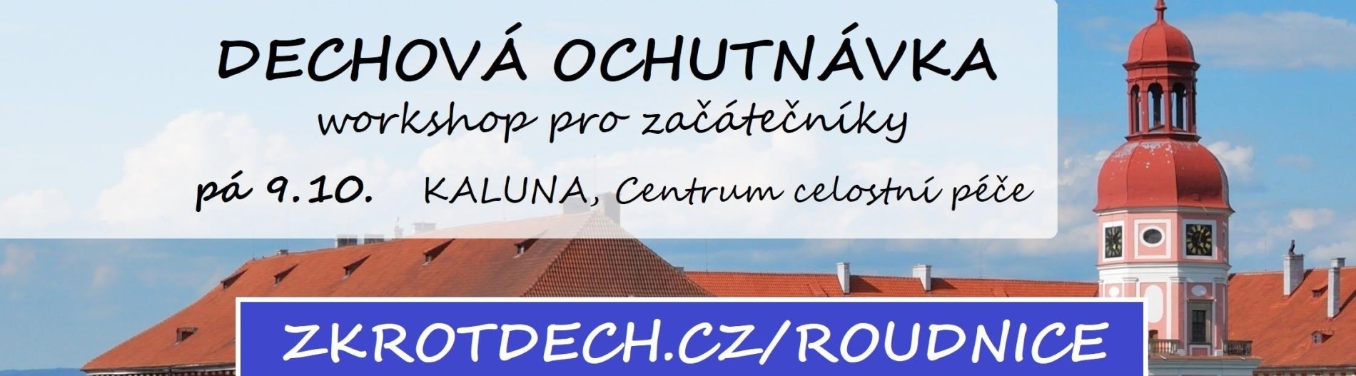 DECHOVÁ OCHUTNÁVKA pro začátečníky