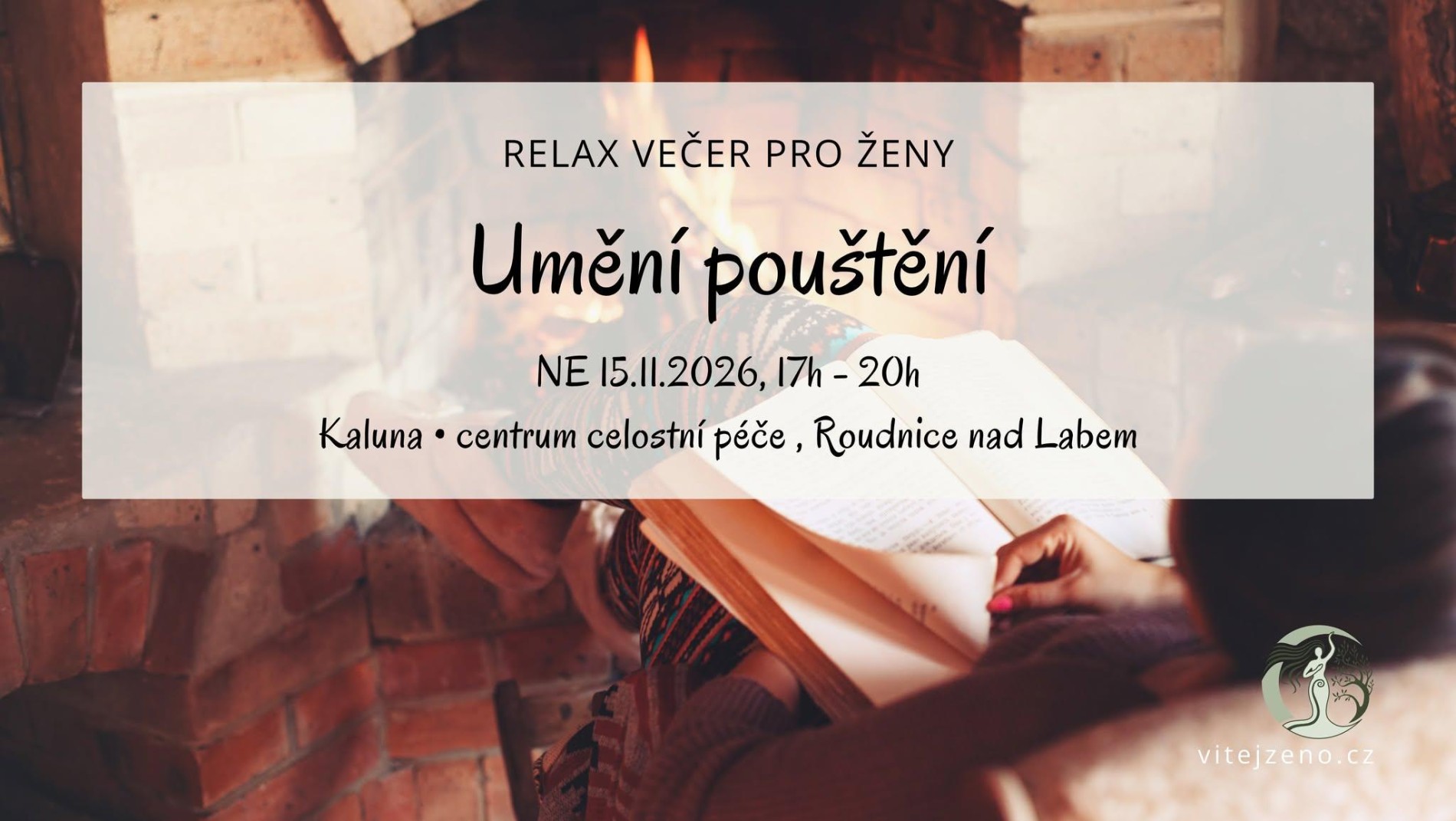 Relax večer pro ženy (Roudnice nad Labem) - UMĚNÍ ... Relax večer pro ženy (Roudnice nad Labem) - UMĚNÍ ...