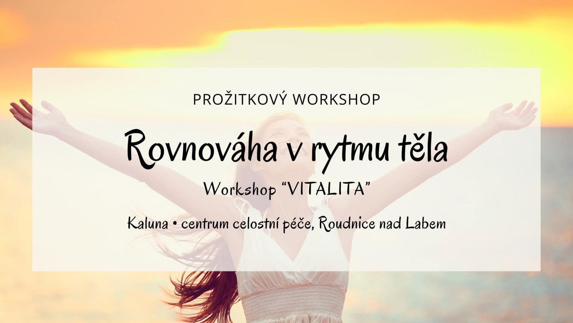 Rovnováha v rytmu těla - prožitkový workshop ...