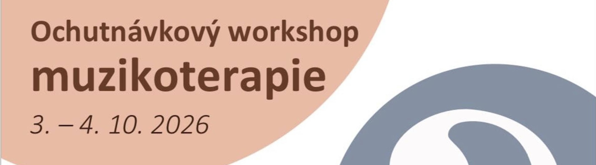 Ochutnávkový workshop muzikoterapie