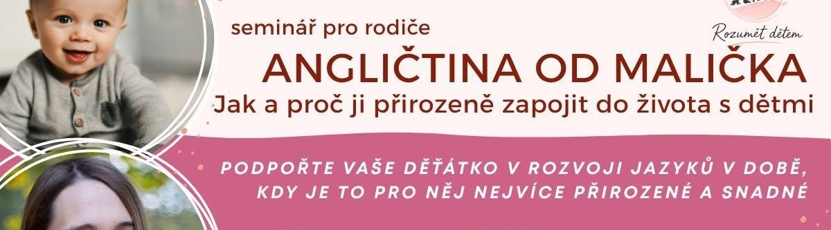 Angličtina od malička - workshop pro rodiče v Sundaře