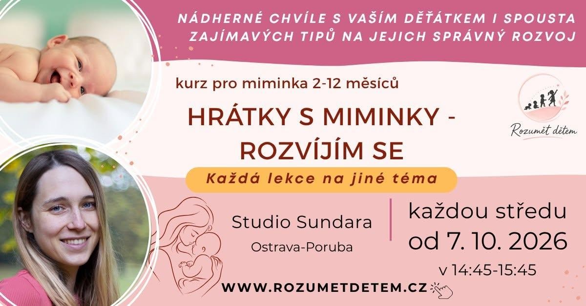 Hrátky s miminky - rozvíjím se - série workshopů ... Hrátky s miminky - rozvíjím se - série workshopů ...
